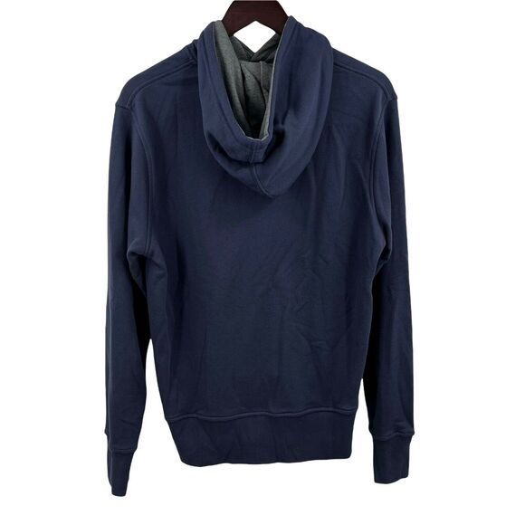 WON Woolf Originals‎ New York Blue Front Pocket Hoodie Medium - Picture 4 of 6